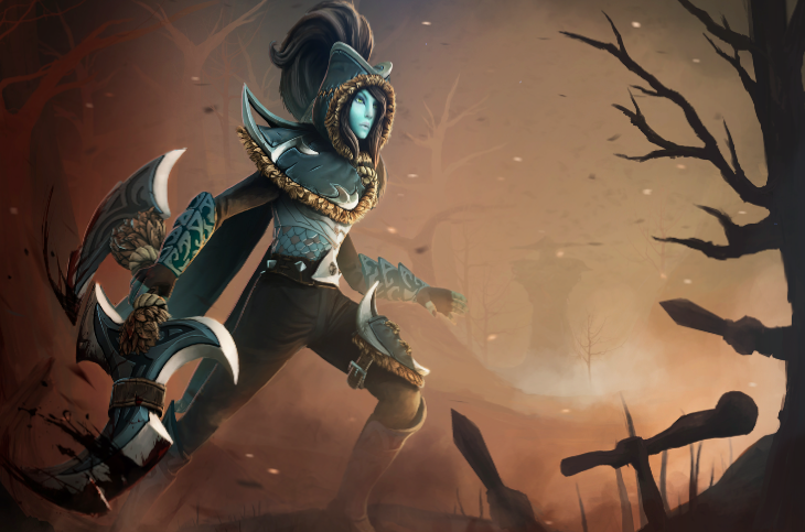 dota英雄传 丨幻影刺客