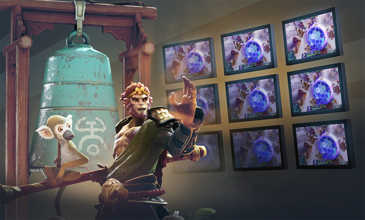 Valve发布个人直播DOTA2比赛规定：不能出于商业目的