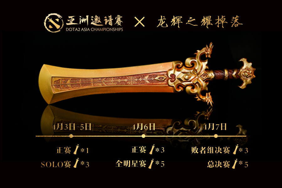2018DAC绝版周边海量掉落 龙辉之耀等你来拿