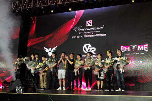 VG.R获淘汰赛冠军直入国际邀请赛正赛 Ehome进入外卡赛