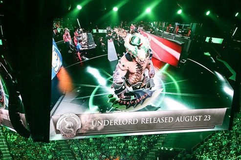 正赛第四日EHOME遭淘汰，欢乐全明星，深渊领主亮相