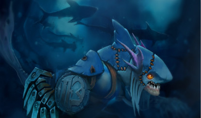 DOTA英雄传 丨鱼人夜行者