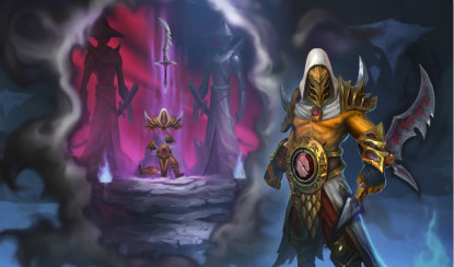 DOTA英雄传 丨 主宰