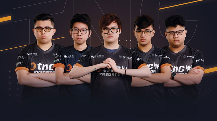 2019DOTA2国际邀请赛参赛战队巡礼——TNC Predator：最强形态