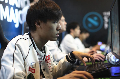 DOTA2上海特锦赛小组赛 C组OG锋利LGD不屈