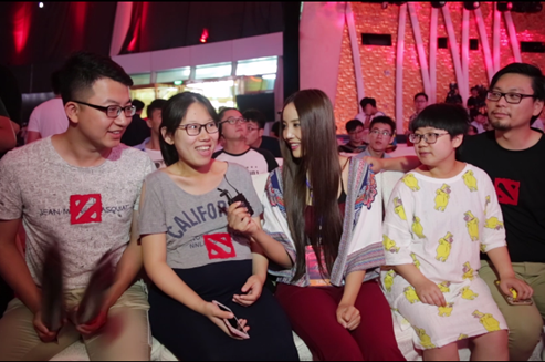 胎教DOTA2 准妈妈玩家现身中国区预选赛