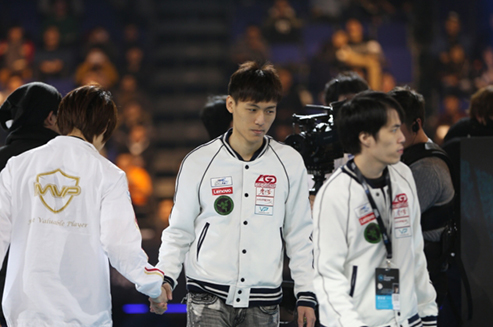 上海特锦赛主赛事首日 VG&CDEC遭淘汰