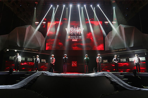 辉夜杯主赛事首日战报   6.86更新后频见新思路