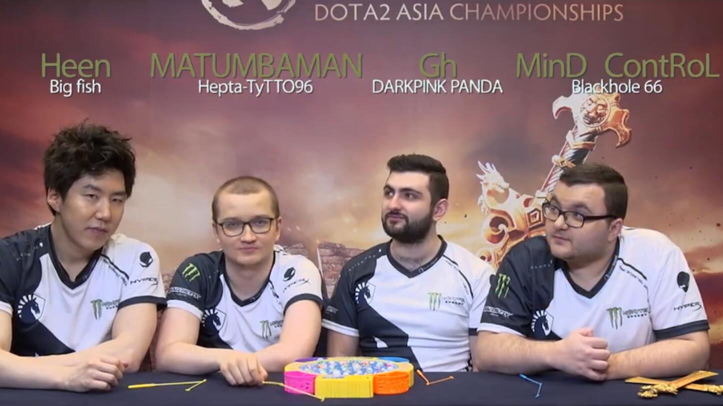 2018DOTA2亚洲邀请赛趣味视频之钓鱼大赛 谁是垂钓冠军？