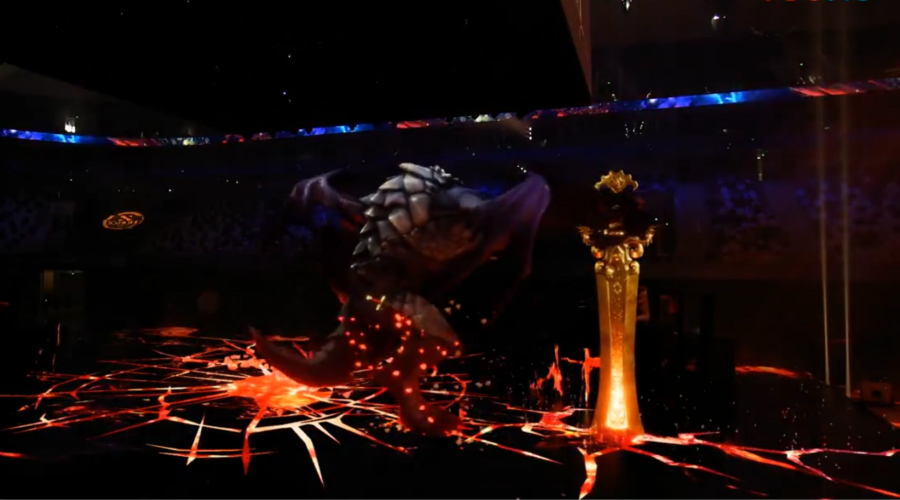 2018DOTA2亚洲邀请赛开幕式