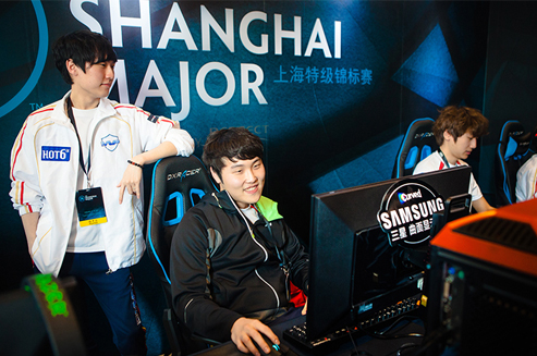 DOTA2上海特锦赛首日 A组MVP.Phx惊艳夺魁