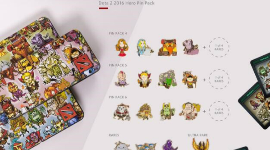 TI7神秘商店即将开启 当DOTA2周边已成为一种时尚文化