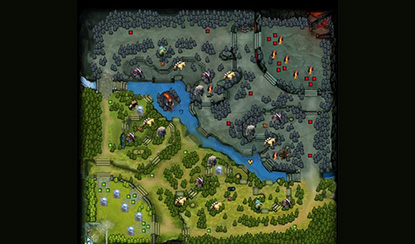 【电竞虎推荐】从小地图看7.0版本野怪、圣坛分布及神符刷新点