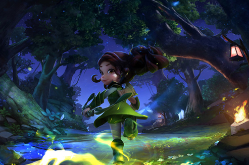 TI5视频大赛得奖团队新作：拆塔英雄之风行篇