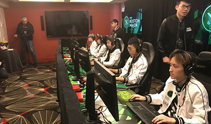 【电竞虎推荐】现场图集:带你一起欣赏波士顿特锦赛