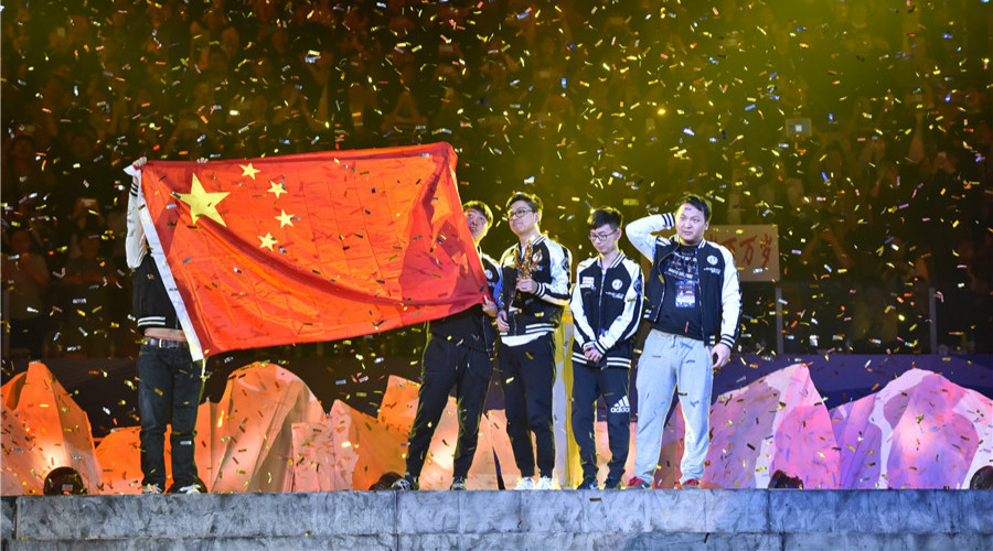更专业的电竞赛事！ iG击败OG获得DOTA2亚洲邀请赛冠军