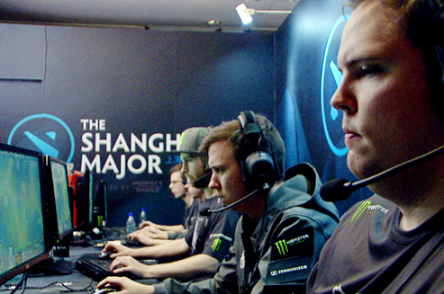 DOTA2上海特锦赛第二日 B组[A]如履平川