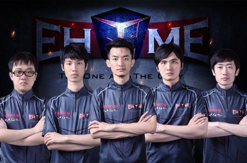 EHOME外卡赛有惊无险成功突围