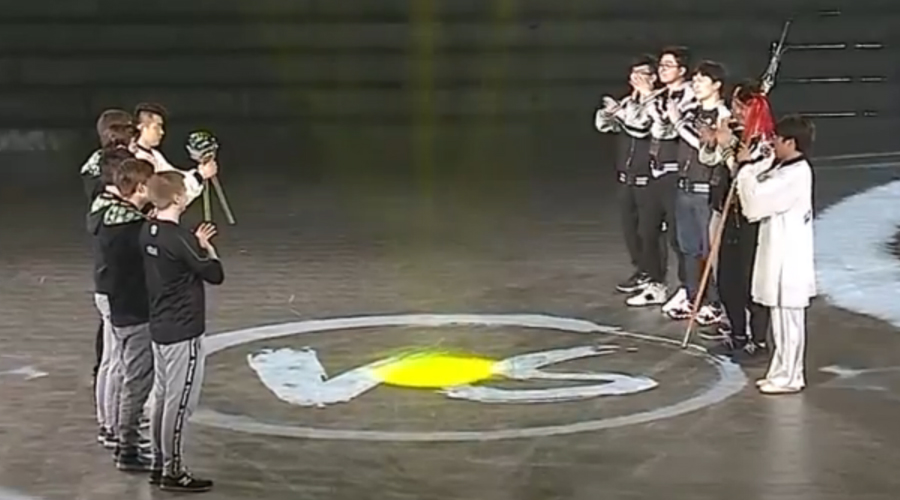 【回顾】DOTA2亚洲邀请赛总决赛开幕式表演