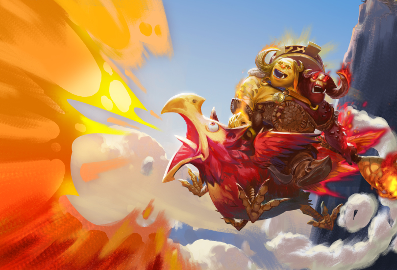 DOTA2蓝胖小故事：那是只松鼠吗？得了吧你！