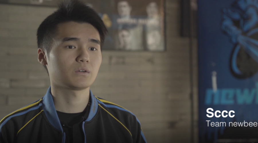 第二届DOTA2亚洲邀请赛选手传记-Newbee.Sccc