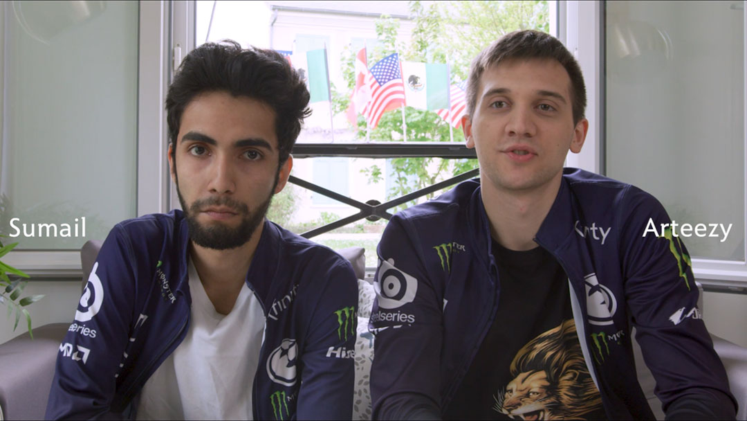 TI9显影之尘系列 - Evil Geniuses