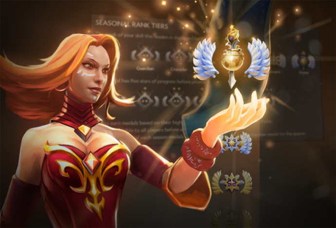 ​DOTA2天梯新赛季明日更新