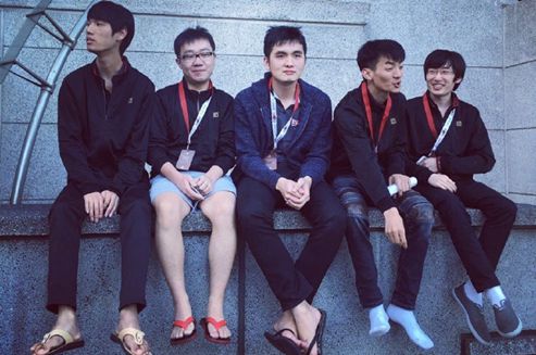 2016国际邀请赛小组赛收官EHOME OG小组头名出线