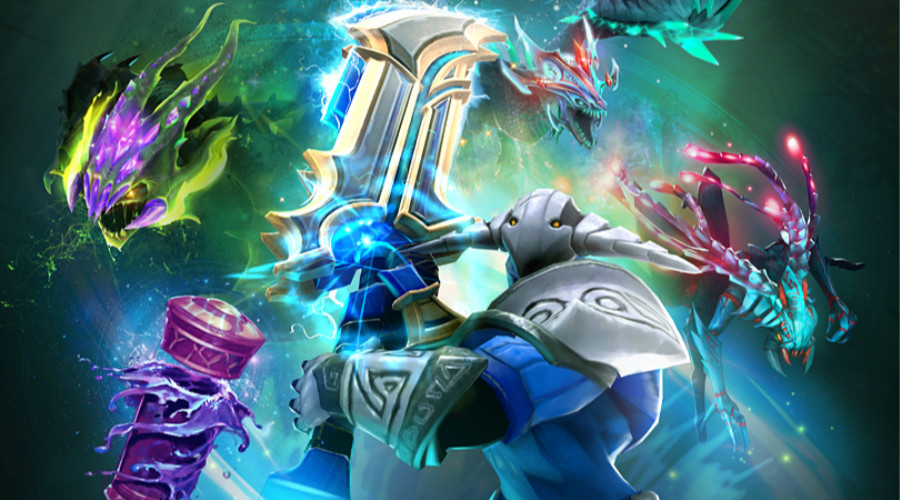 TI7不朽宝藏III更新 推出冥界亚龙第一个饰品
