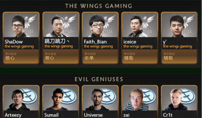 DOTA2梦幻挑战选手卡牌推荐