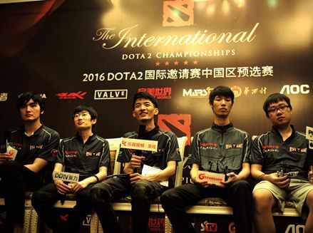 Ehome获胜者组冠军  IG鏖战90分钟不敌VG离开中国区预选赛