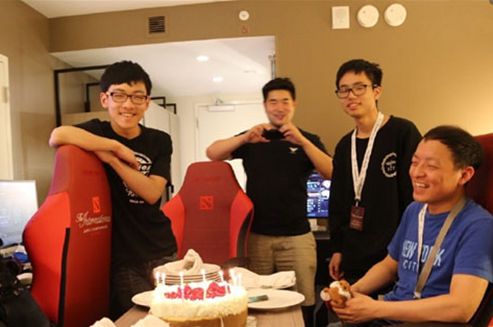 2016国际邀请赛正赛第三日预告