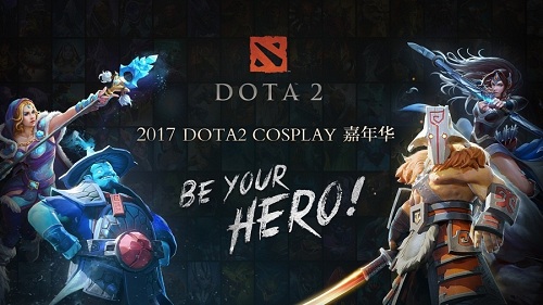​做自己的英雄——DOTA2灵魂COSPLAY图赏