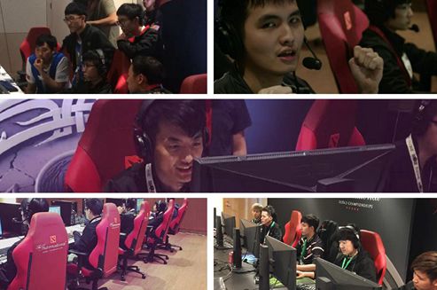 小组赛第二日EHOME三战三胜暂居积分榜首