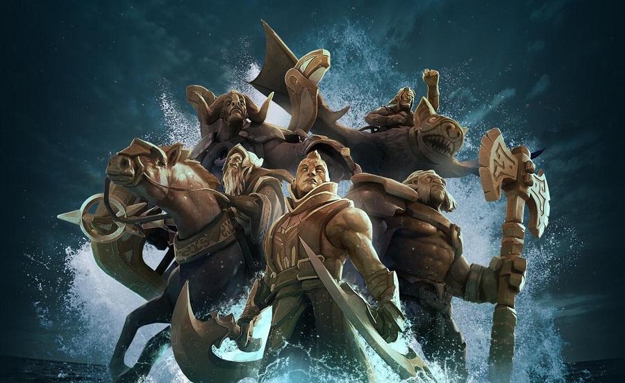 ​DOTA2完美盛典颁发TI6冠军戒指   现场掉落VIP专属限量手办
