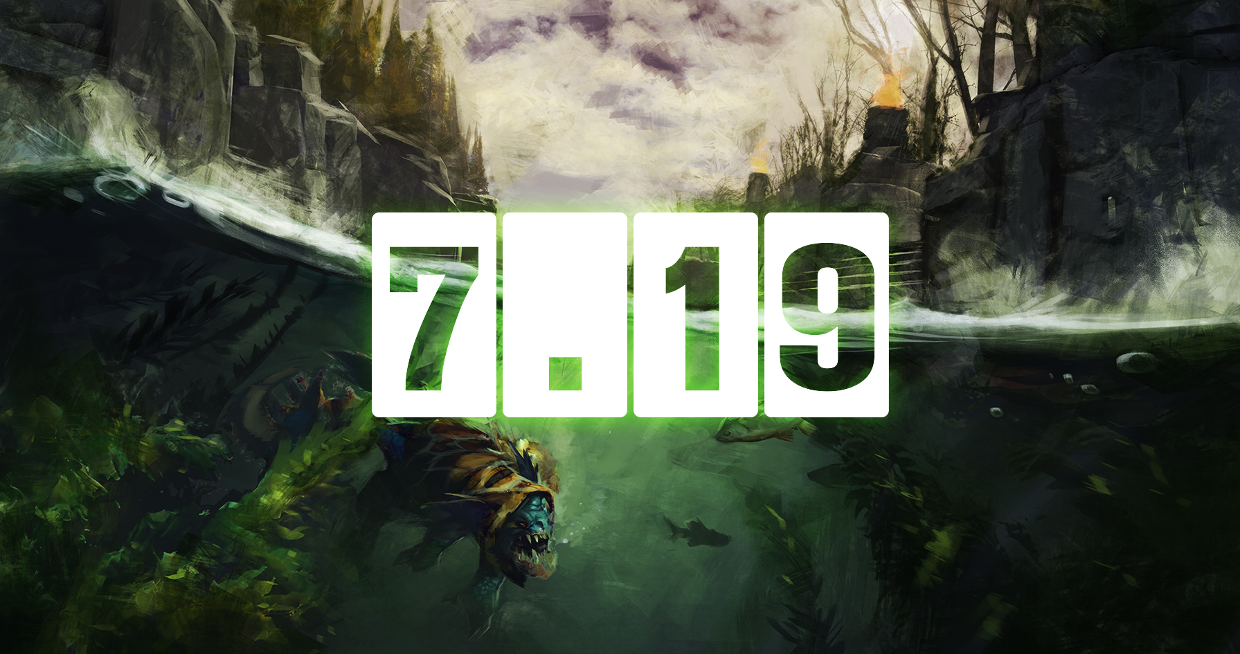 DOTA2 7月30日更新日志：7.19游戏性更新