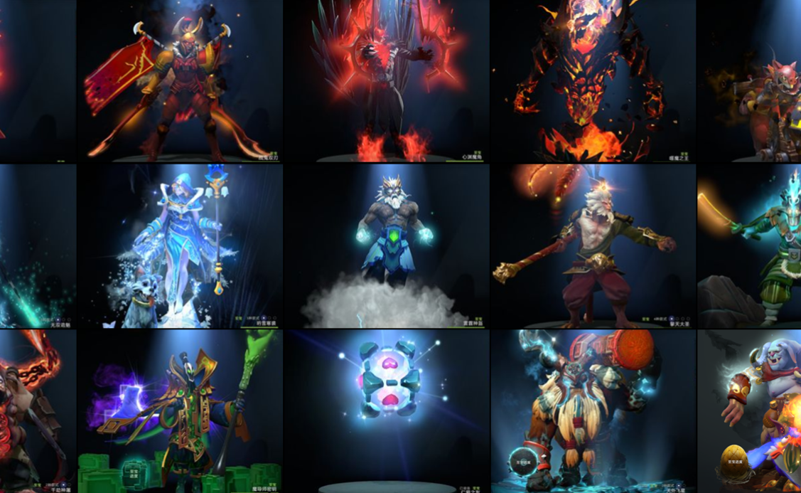 19年收官之作：蓝胖带你回顾回顾DOTA2高光至宝