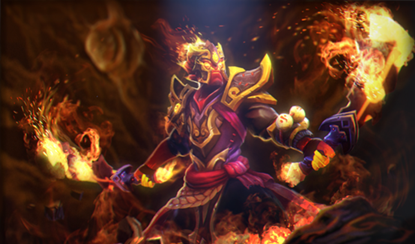 DOTA英雄传 丨 灰烬之灵