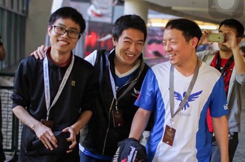 2016国际邀请赛胜者组决赛Wings胜EG，决战日今夜凌晨开启