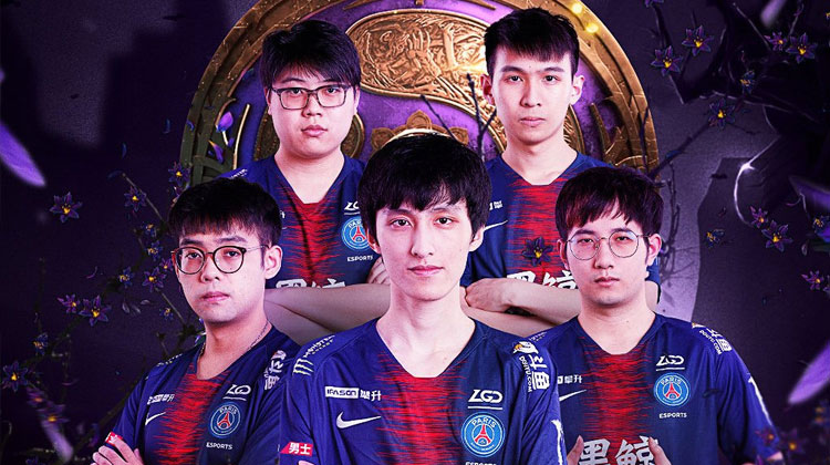 2019DOTA2国际邀请赛参赛战队巡礼——PSG.LGD：更进一步