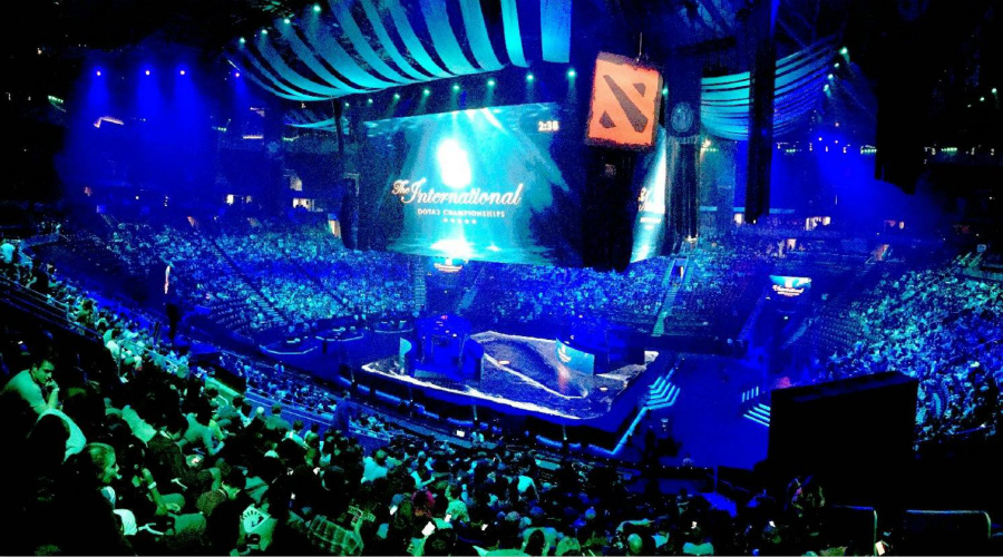 DOTA2 2017国际邀请赛开幕式现场图集