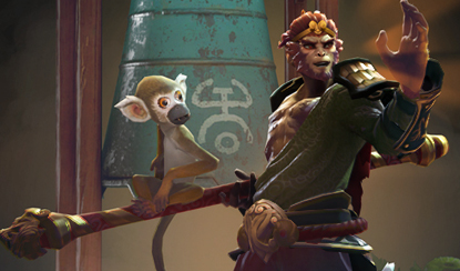 大触在民间！ DOTA2“齐天大圣”周边创意召集令