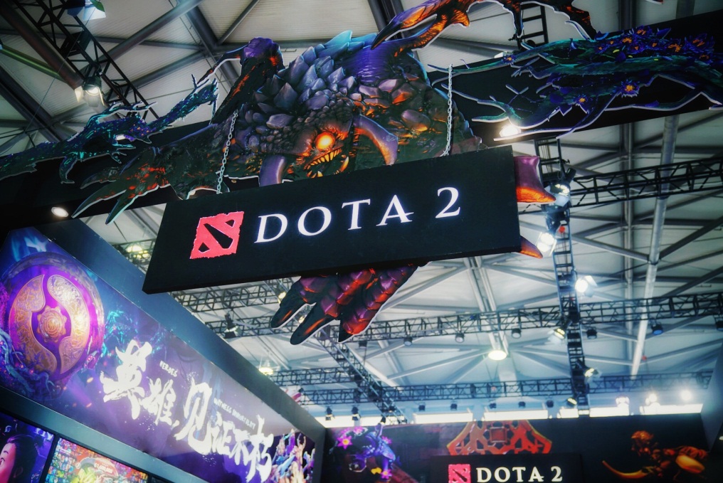 ​DOTA2今日亮相ChinaJoy  8月4日现场开启主题日活动