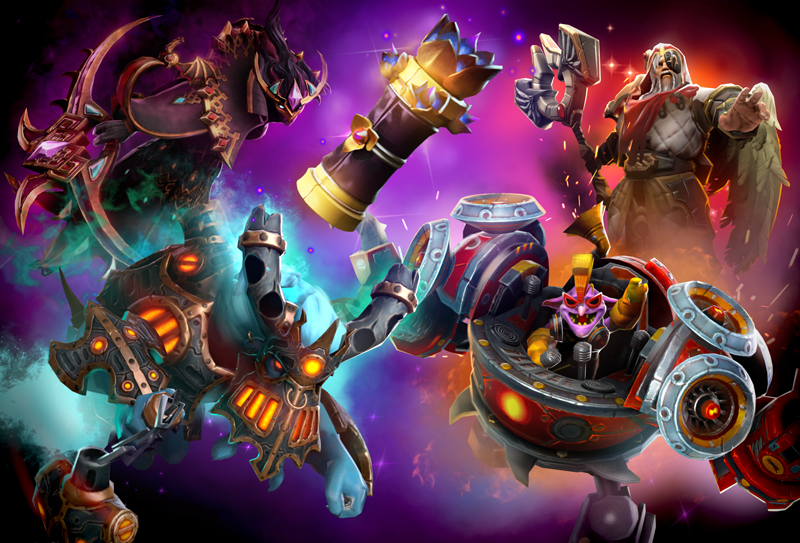 DOTA2推出双十一专属珍藏  并享有20%限时折扣