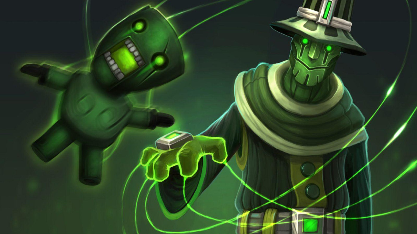 DOTA2同人小说：阿哈利姆背后的阴谋与真相