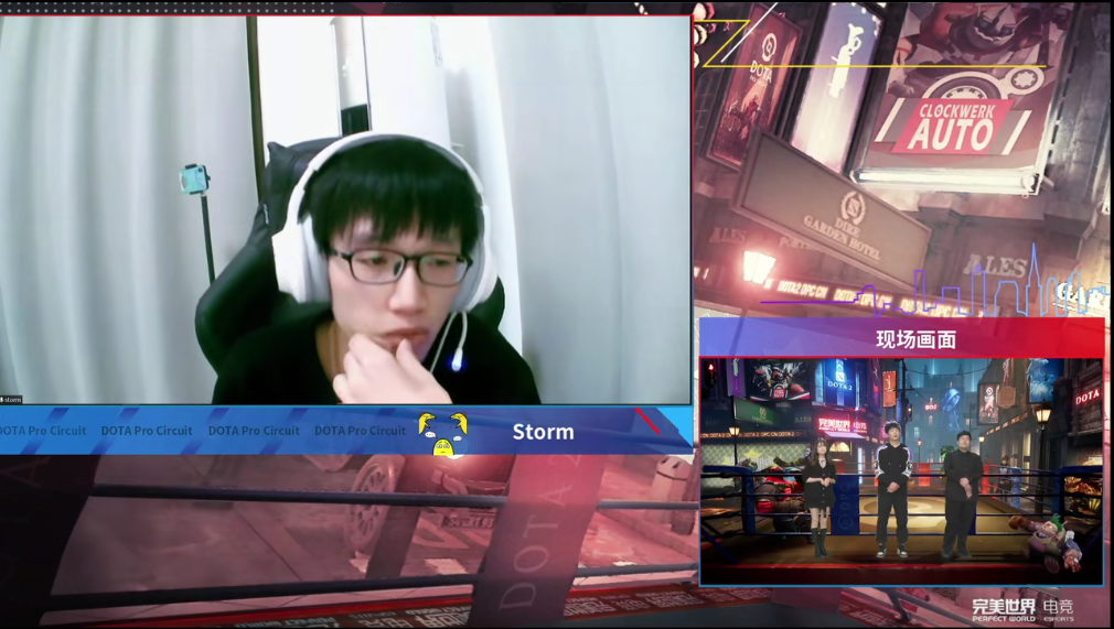 Ybb.Storm采访：队伍一直在加紧训练，MVP颁给五号位