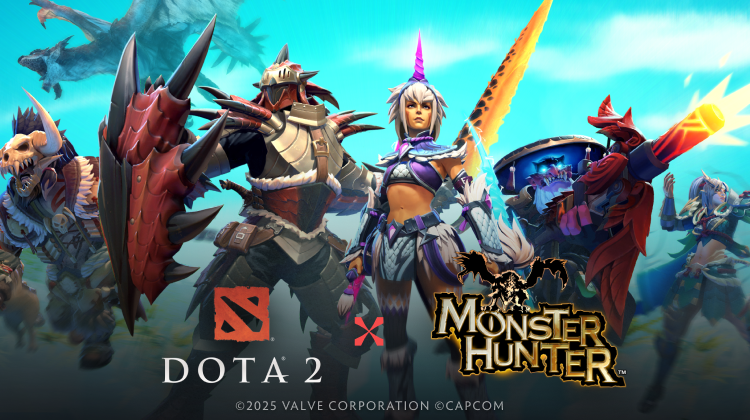 Dota x Monster Hunter
