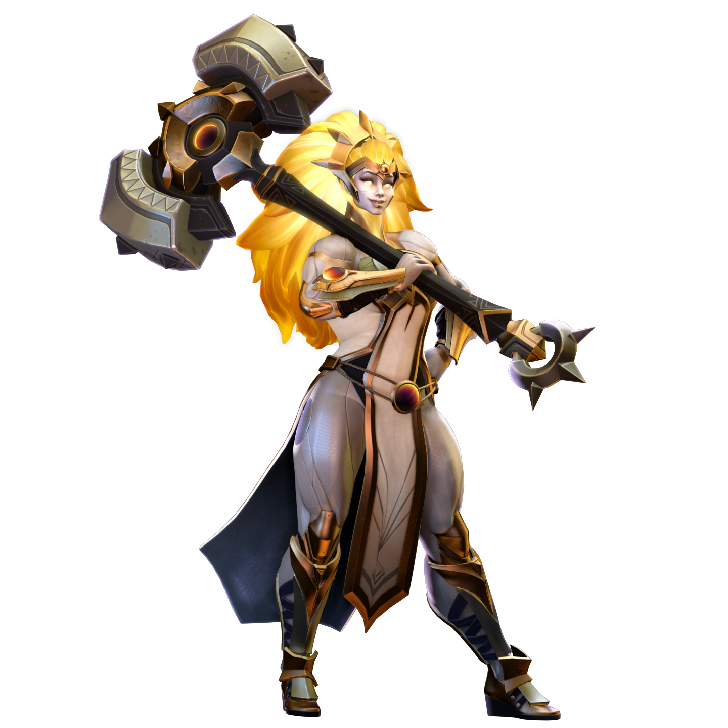 破晓辰星 dawnbreaker - 英雄数据库 - 《dota2》官方网站