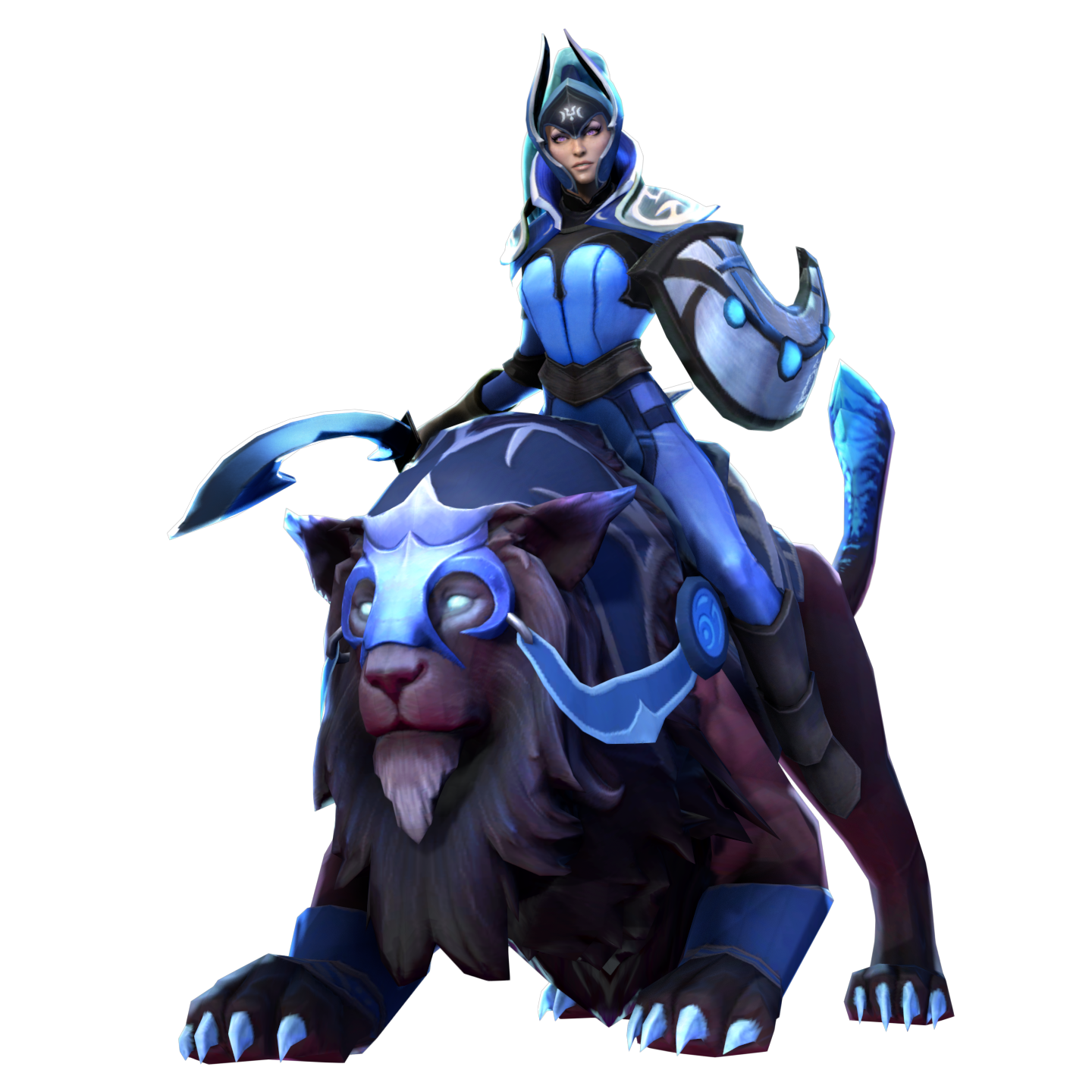 露娜luna - 英雄数据库 - 《dota2》官方网站