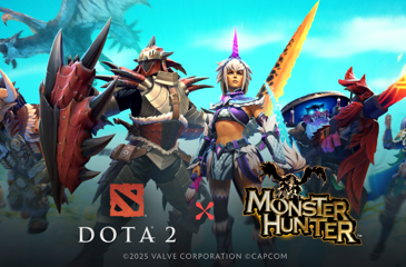Dota x Monster Hunter